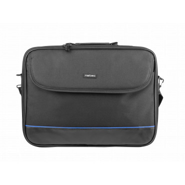 Natec Laptop Bag Impala Fits up to size 17.3 ", Black