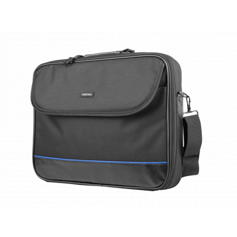 Natec Laptop Bag Impala Fits up to size 17.3 ", Black