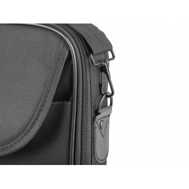 Natec Laptop Bag Impala Fits up to size 17.3 ", Black