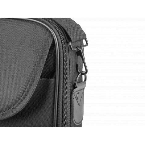 Natec Laptop Bag Impala Fits up to size 17.3 ", Black