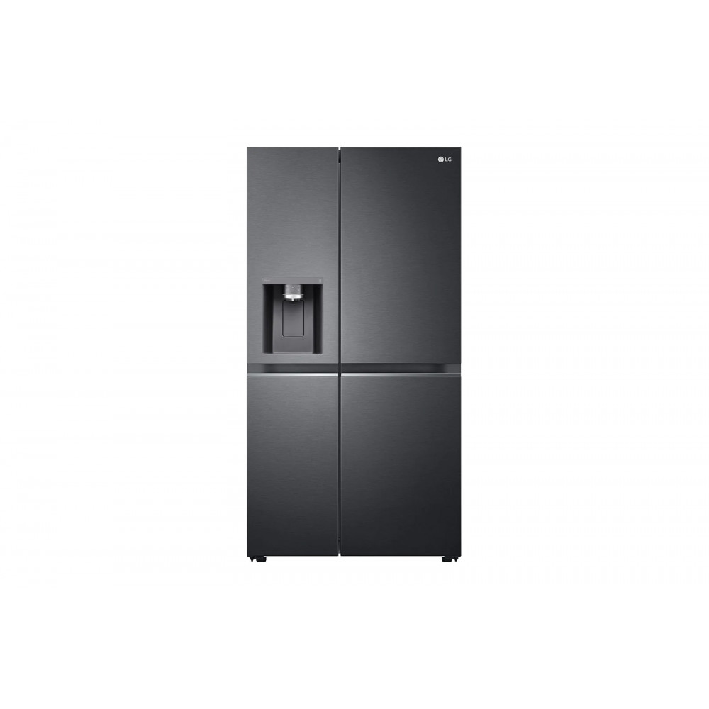 LG Refrigerator GSLV71MCLE Energy efficiency class E, Free standing, Side by side, Height 179 cm, No Frost system, Fridge net ca