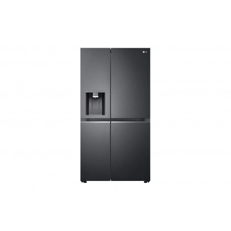 LG Refrigerator GSLV71MCLE Energy efficiency class E, Free standing, Side by side, Height 179 cm, No Frost system, Fridge net ca