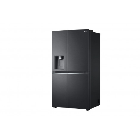 LG Refrigerator GSLV71MCLE Energy efficiency class E, Free standing, Side by side, Height 179 cm, No Frost system, Fridge net ca