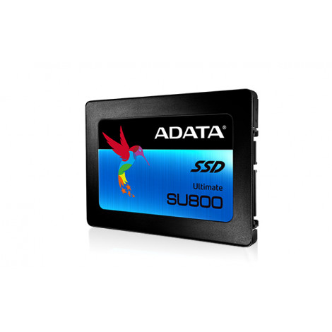 ADATA Ultimate SU800 512 GB, SSD form factor 2.5", SSD interface SATA, Read speed 560 MB/s, Write speed 520 MB/s