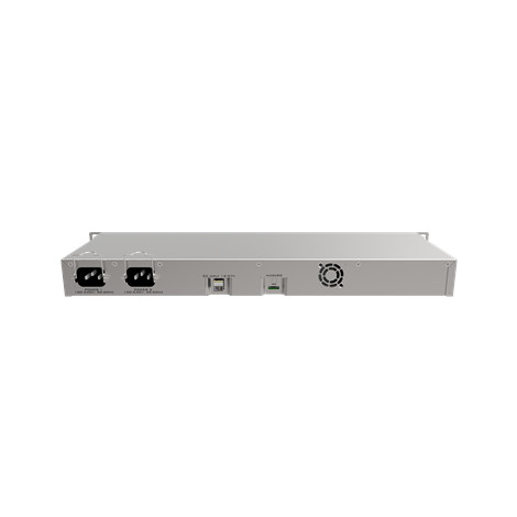 MikroTik Router Switch RB1100AHx4 Web Management, Rack mountable, 1 Gbps (RJ-45) ports quantity 13, Power supply type Dual Redun