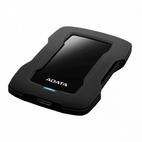 ADATA HD330 1000 GB, 2.5 ", USB 3.1, Black