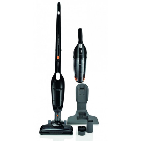 Gorenje Vacuum cleaner SVC144FBK Cordless operating, Handstick and Handheld, 14.4 V, Operating time (max) 38 min, Black, Warrant