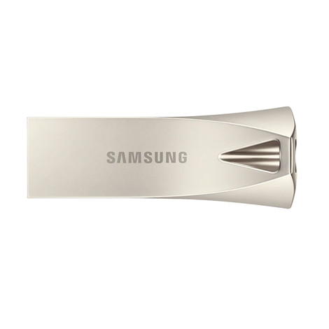Samsung BAR Plus MUF-64BE3/APC 64 GB, USB 3.1, Silver